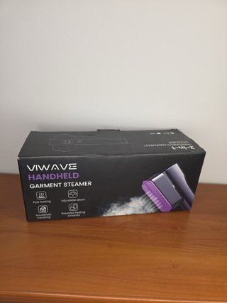 Plancha Vapor Ropa Portátil 2 en 1