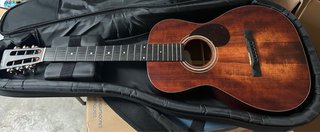 Eastman E1P-LTD-CLA Bluesmaster Ed. Limitada