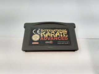 Videojuego Retro GAME BOY ADVANCE International Karate