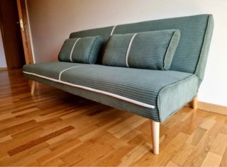 Sofá Cama Vintage Italiano