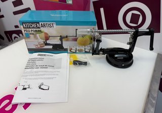 Utensilio Cocina Pelador De Fruta Kitchen Artist (sin Uso)