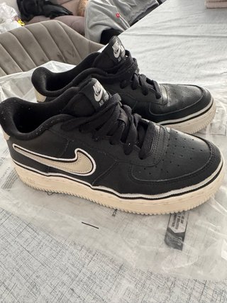 Nike Air Force 1 Negras Talla 38