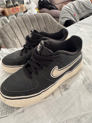 Nike Air Force 1 Negras Talla 38
