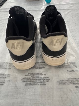 Nike Air Force 1 Negras Talla 38