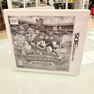 Videojuego 3DS Juegos Olímpicos de Mario y Sonic London 201