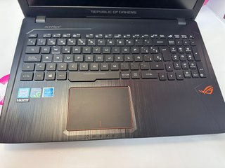 Ordenador portátil Asus GL553VD-DM078T Intel Core i7-7700HQ
