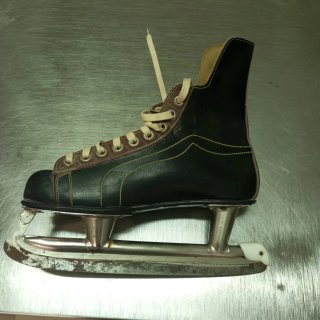 Pattini Ghiaccio Vintage Graf Montreal