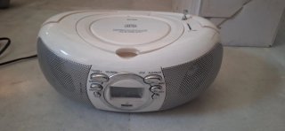 Radio cd, portatil