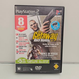 Videojuego PS2 The Getaway Black Monday