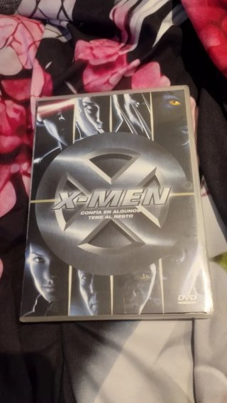 DVD pelicula X-Men