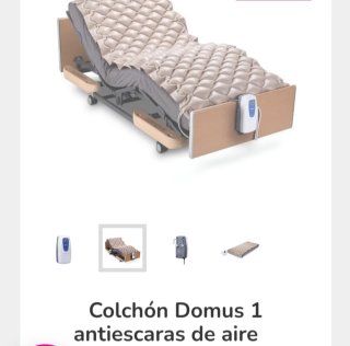 Colchón Antiescaras de Aire Domus 1