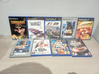 Lote 9 Juegos PlayStation 2 (PS2)