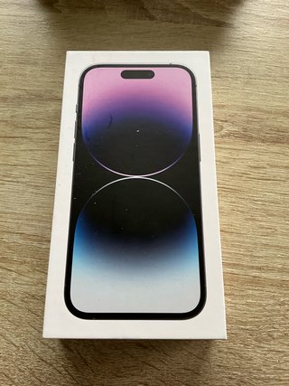 Caja para iPhone 14 Pro