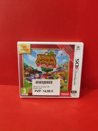 Animal Crossing: New Leaf - Nintendo 3DS