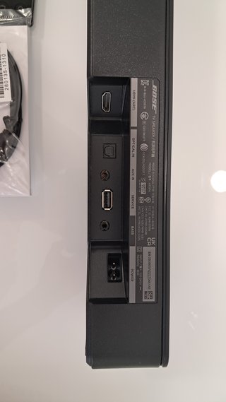 Bose TV Speaker Barra de Sonido Negra
