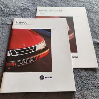 Catálogo Saab 900 1995