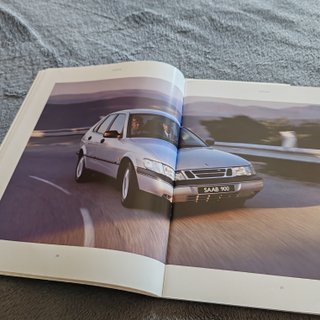 Catálogo Saab 900 1995