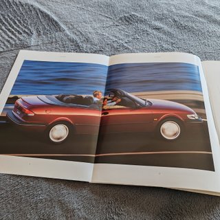 Catálogo Saab 900 1995