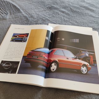 Catálogo Saab 900 1995