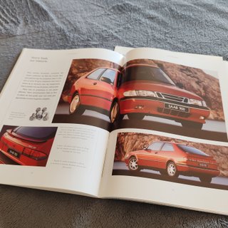 Catálogo Saab 900 1995