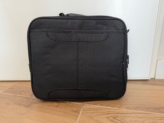 Maletín para Portátil Negro