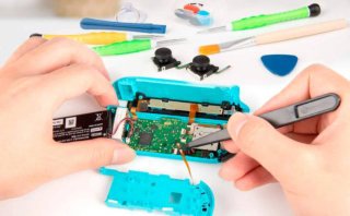 Arreglo mandos switch