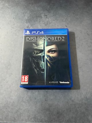 Dishonored 2 PS4