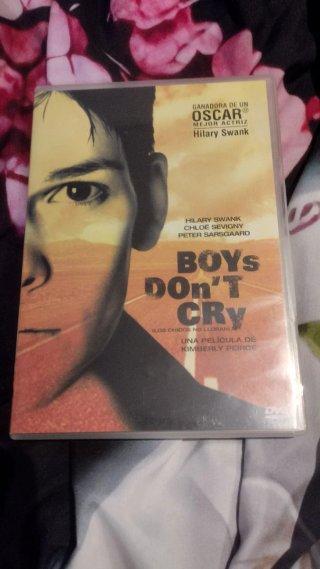 DVD pelicula Boys Don't Cry LGTB español
