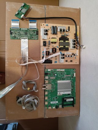 Electrónica completa TV Philips 55 pulgadas