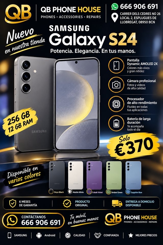 Samsung Galaxy S24 256GB