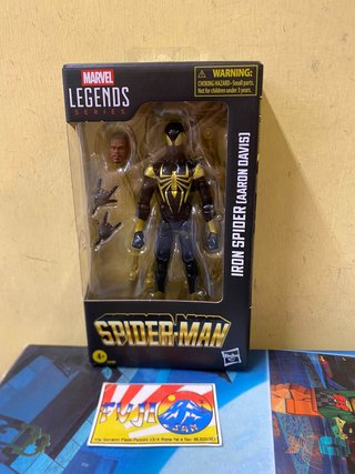 Marvel Legends Iron Spider (Aaron Davis) Action Fi