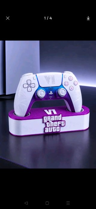 Soporte mando PS5 GTA VI DualSense 3D