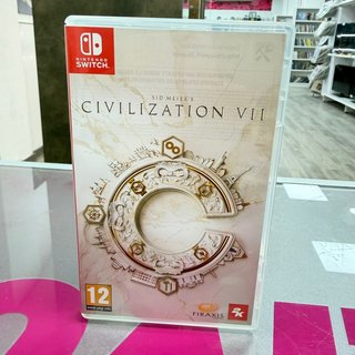 Videojuego Nintendo Switch Civilization VII