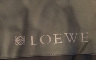 Funda Portatrajes LOEWE Negra