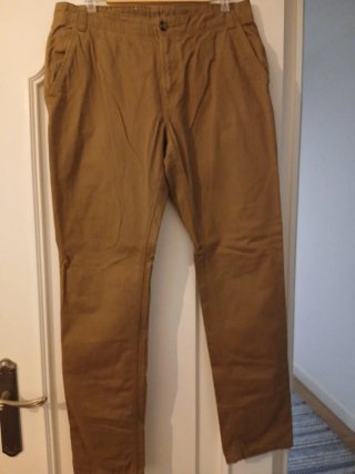 Pantalón Chino Marrón