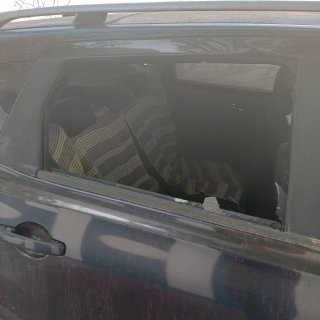 Nissan Qashqai con avería de motor