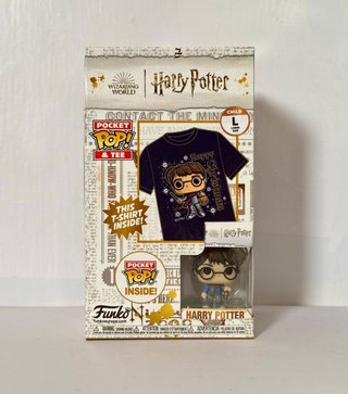 Funko Pocket Pop! & Tee Harry Potter