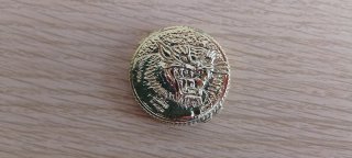 Medalla/Moneda Tigrezord Blanco Original