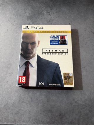 Hitman Steelbook Edition PS4