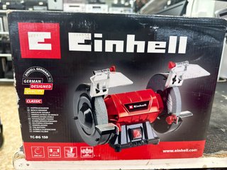 Equipamiento Taller Esmeriladora EINHELL TC-BG 150