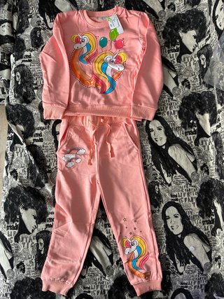 Chándal Infantil Rosa Talla 6 años