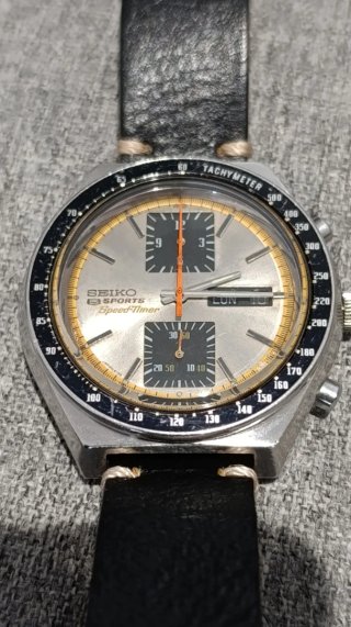Reloj Seiko 5 Sports Speed-Timer Kakume