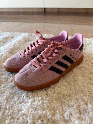 Zapatillas adidas Spezial Rosa y Negro