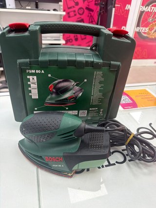 Lijadora Mouse O Delta Bosch Psm 80a