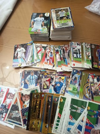 Lote 400 cromos fútbol antiguos