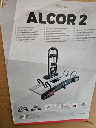 Portabicicletas ALCOR 2