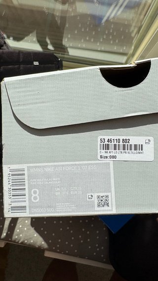 Zapatillas Nike Air Force 1 Moradas