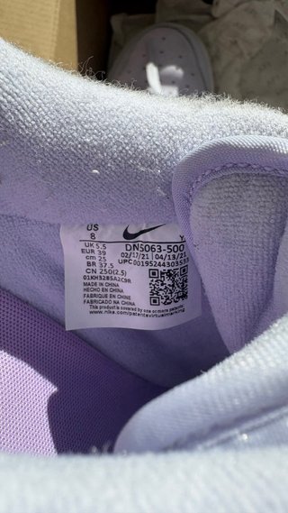 Zapatillas Nike Air Force 1 Moradas