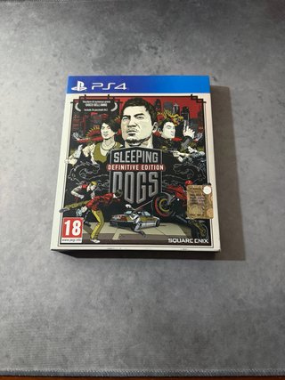 Sleeping Dogs Definitive Edition PS4