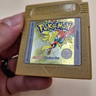 Pokémon Versione Oro Nintendo Game Boy ITA